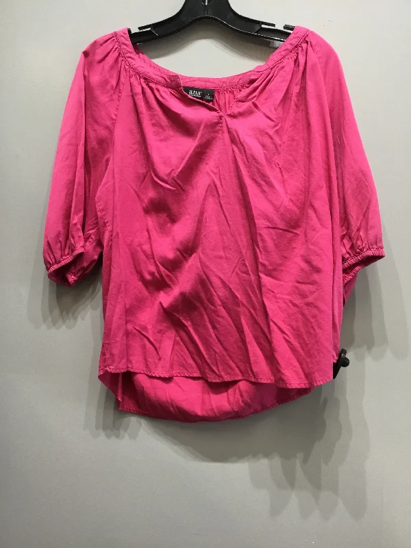 Top Short Sleeve By Ana  Size: L