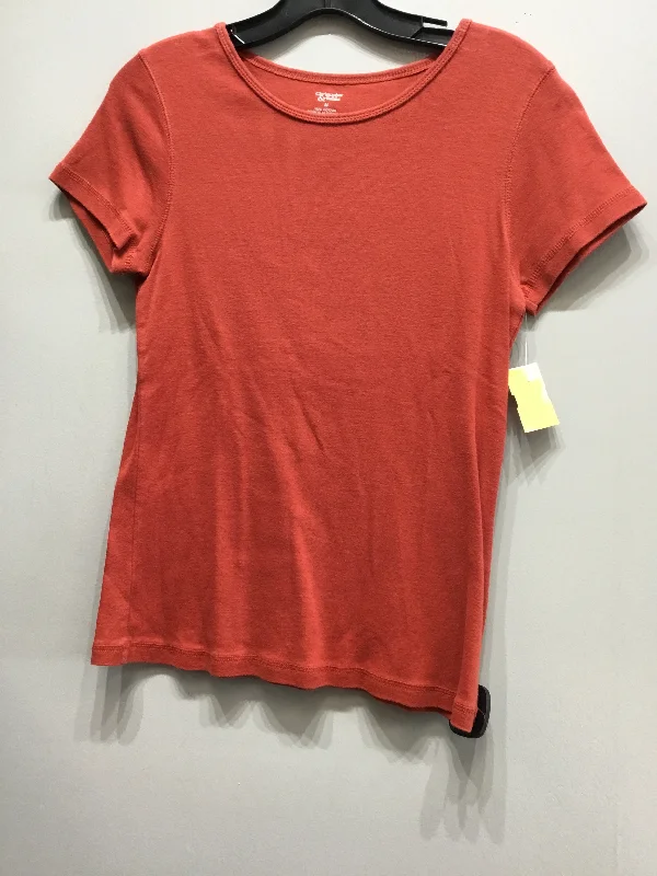 Top Short Sleeve By Christopher And Banks  Size: M