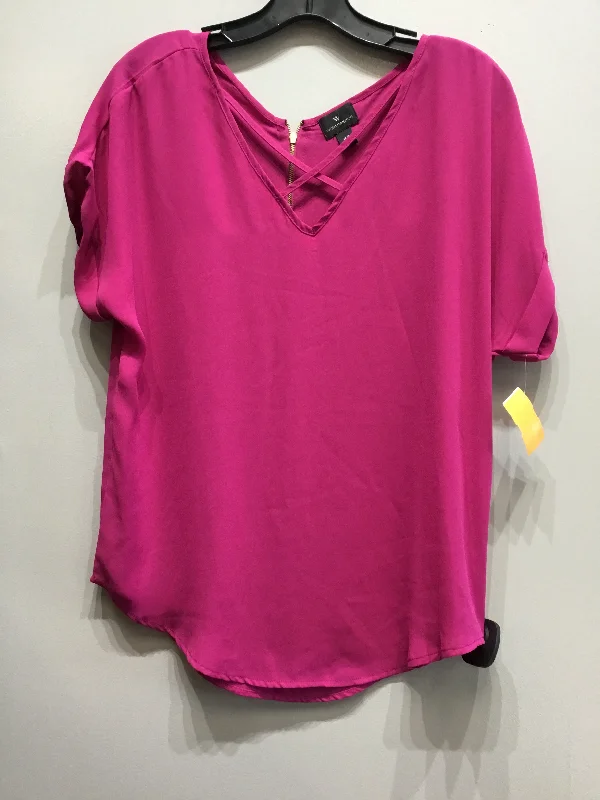 Top Short Sleeve By Worthington  Size: Xs