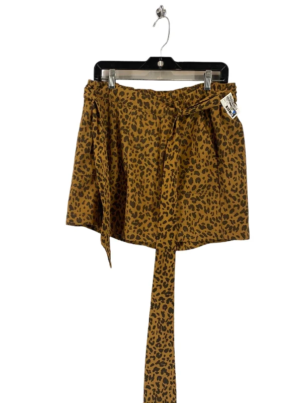 Animal Print Shorts A New Day, Size L