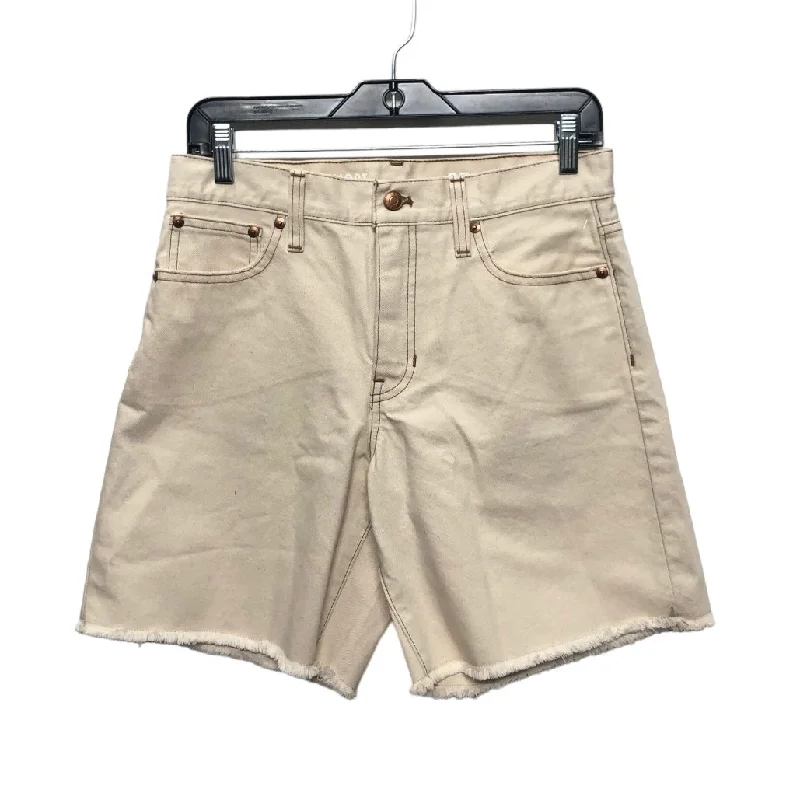 Beige Shorts J. Crew, Size 4