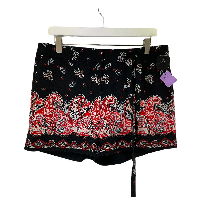 Black Shorts Loft, Size 8