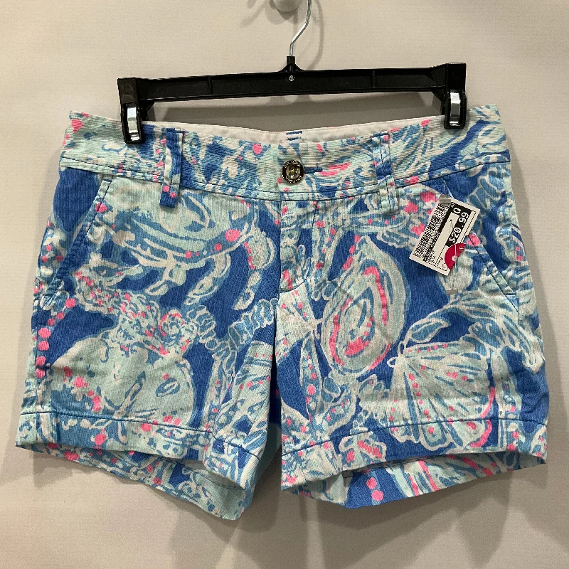 Blue Shorts Lilly Pulitzer, Size 0