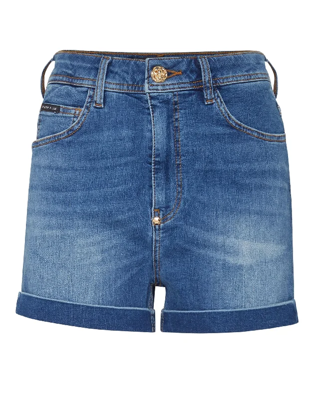 Denim Hot Pants