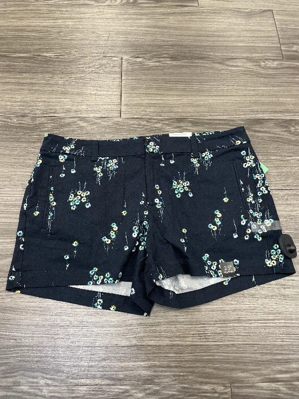 Floral Print Shorts Ana, Size 12