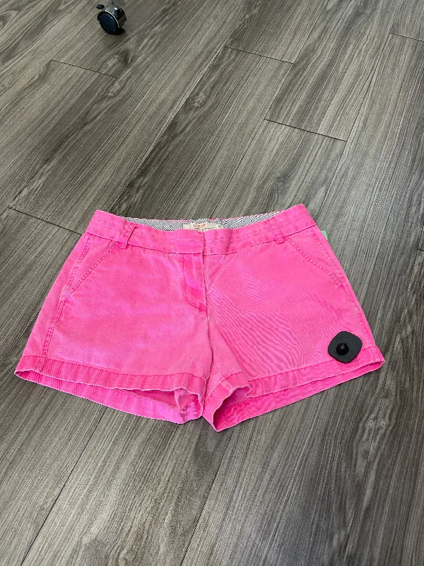 Pink Shorts J. Crew, Size 8