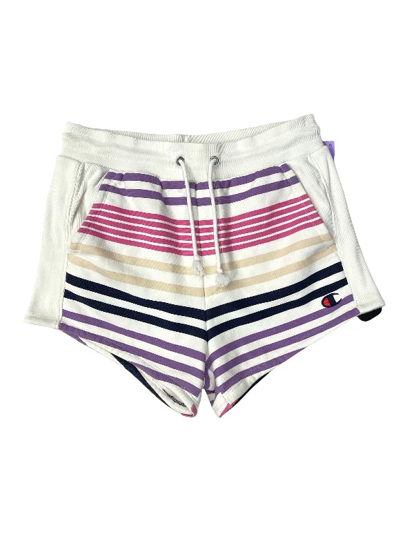 Striped Pattern Shorts Champion, Size M