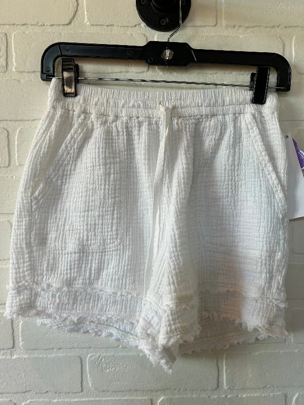 White Shorts Saturday/sunday, Size 0